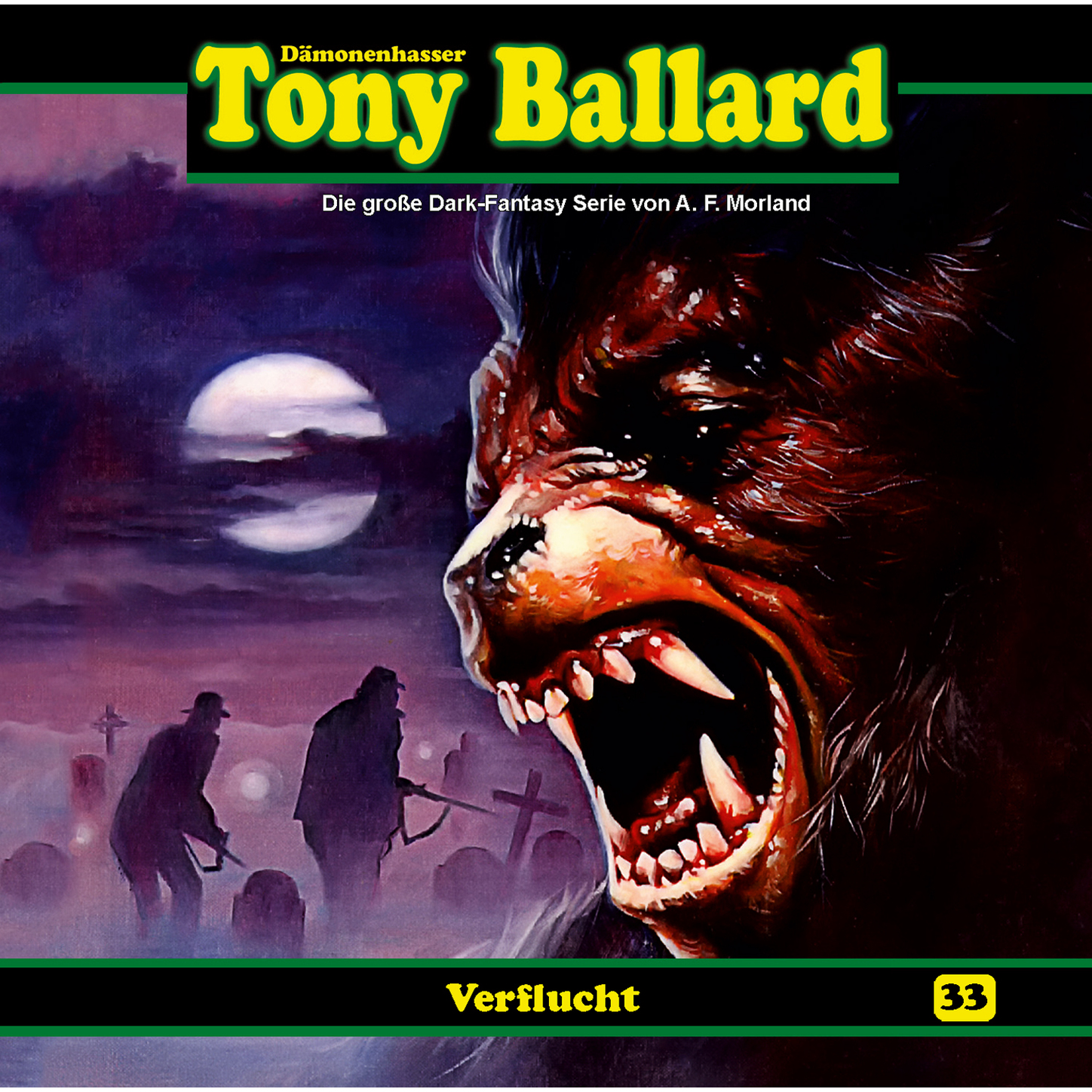 Скачать Tony Ballard, Folge 33: Verflucht - A. F. Morland