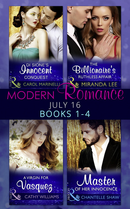 Скачать Modern Romance July 2016 Books 1-4 - Miranda Lee