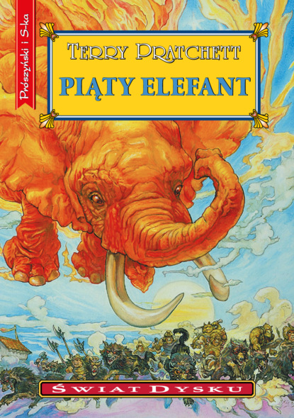 Скачать Piąty elefant - Terry Pratchett