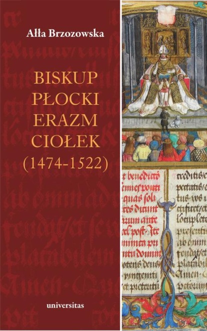 Скачать Biskup płocki Erazm Ciołek (1474-1522) - Ałła Brzozowska