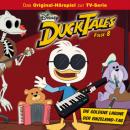 Скачать DuckTales Hörspiel, Folge 8: Die Goldene Lagune / Der Einzelkind-Tag - Monty Arnold