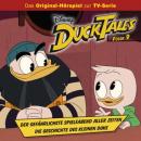 Скачать DuckTales Hörspiel, Folge 9: Der gefährlichste Spieleabend aller Zeiten / Die Geschichte des kleinen Duke - Monty Arnold