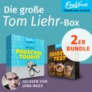 Скачать Die große Tom Liehr-Box - Idiotentest + Pauschaltourist (ungekürzt) - Tom Liehr