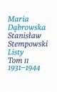 Скачать Listy. Tom II. 1931-1944 - Maria Dąbrowska