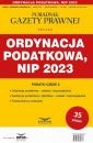 Скачать Ordynacja podatkowa NIP 2023 - Praca zbiorowa