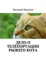 Скачать Дело о телепортации рыжего кота - Евгений Белкин