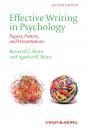 Скачать Effective Writing in Psychology. Papers, Posters,and Presentations - Beins Bernard C.