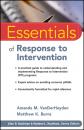 Скачать Essentials of Response to Intervention - VanDerHeyden Amanda M.