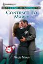 Скачать Contract To Marry - Nicola Marsh