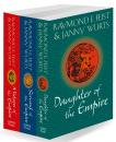 Скачать The Complete Empire Trilogy: Daughter of the Empire, Mistress of the Empire, Servant of the Empire - Janny Wurts
