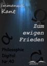 Скачать Zum ewigen Frieden - Immanuel Kant