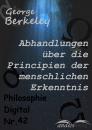 Скачать Abhandlungen über die Principien der menschlichen Erkenntnis - Berkeley George