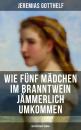 Скачать Wie fünf Mädchen im Branntwein jämmerlich umkommen (Historischer Roman) - Jeremias  Gotthelf