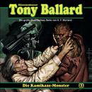 Скачать Tony Ballard, Folge 21: Die Kamikaze-Monster - A. F. Morland