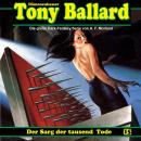 Скачать Tony Ballard, Folge 15: Der Sarg der tausend Tode - A. F. Morland