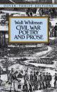 Скачать Civil War Poetry and Prose - Walt Whitman