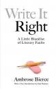 Скачать Write It Right - Ambrose Bierce