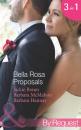 Скачать Bella Rosa Proposals: Star-Crossed Sweethearts - Barbara McMahon