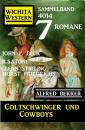 Скачать Coltschwinger und Cowboys: 7 Romane Wichita Western Sammelband 4014 - R. S. Stone