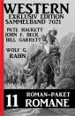 Скачать Roman-Paket Western Exklusiv Edition 11 Romane - Sammelband 7021 - Pete Hackett