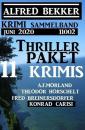 Скачать Thriller-Paket 11 Krimis Juni 2020 Sammelband 11002 - A. F. Morland