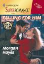 Скачать Falling For Him - Morgan Hayes