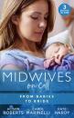 Скачать Midwives On Call: From Babies To Bride - Kate Hardy