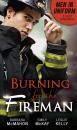 Скачать Men In Uniform: Burning For The Fireman - Barbara McMahon