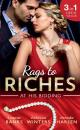 Скачать Rags To Riches: At His Bidding - Rebecca Winters