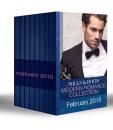 Скачать Mills & Boon Modern Romance Collection: February 2015 - Кэрол Мортимер