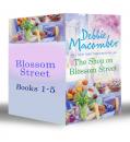 Скачать Blossom Street Bundle (Books 1-5) - Debbie Macomber