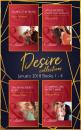Скачать Desire Collection: January Books 1 – 4 - Maisey Yates