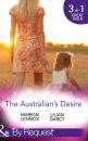 Скачать The Australian's Desire - Marion Lennox