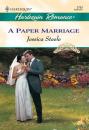 Скачать A Paper Marriage - Jessica Steele