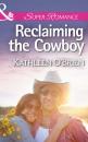 Скачать Reclaiming the Cowboy - Kathleen  O'Brien